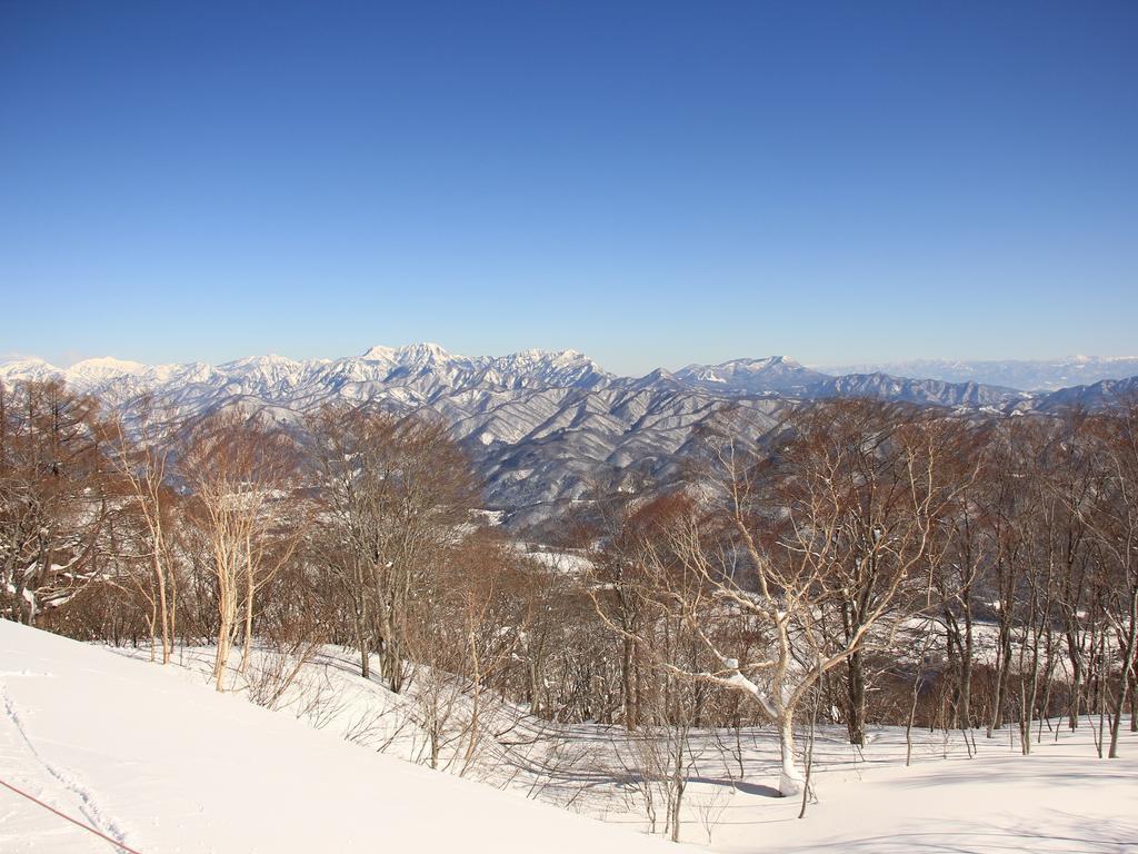 Lodge Yuki Otari Exterior foto