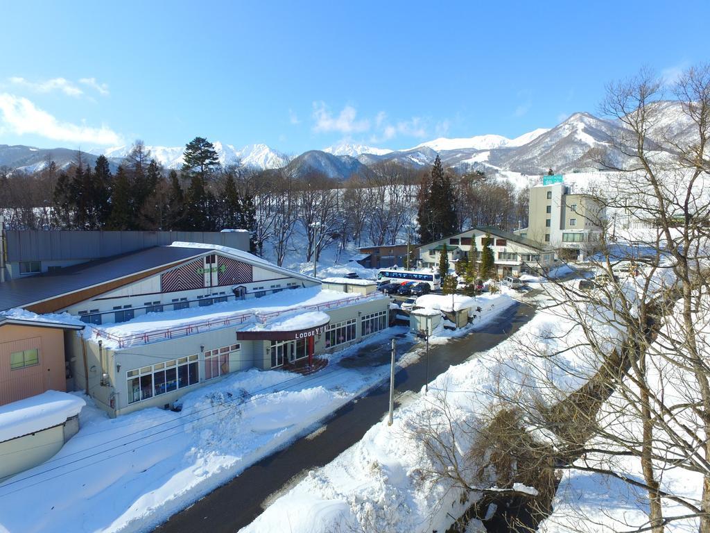 Lodge Yuki Otari Exterior foto